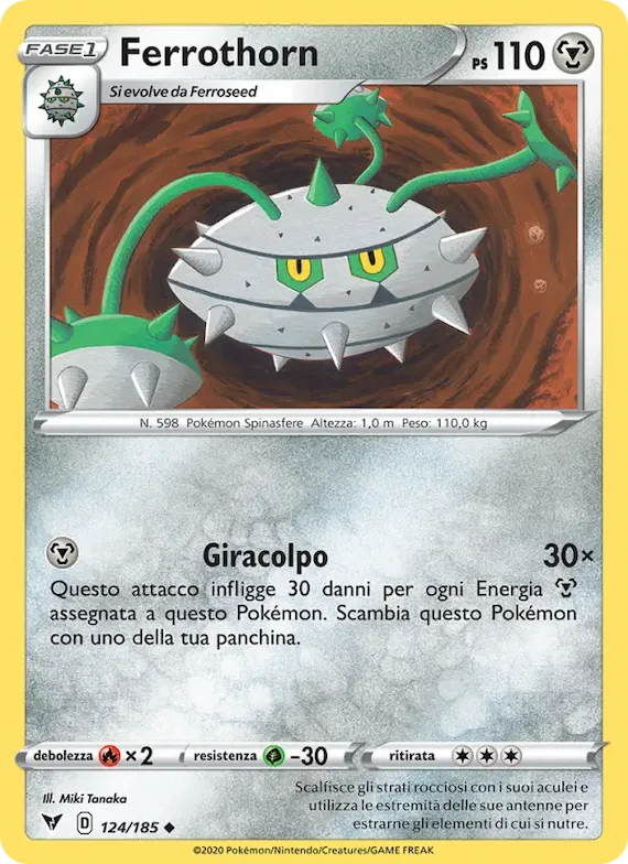 Ferrothorn 124 – Voltaggio Sfolgorante