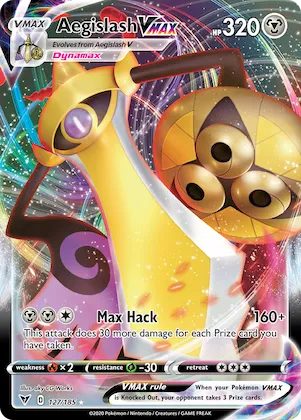 Aegislash VMAX #127 – Vivid Voltage