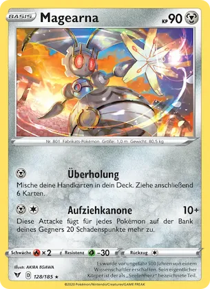 Magearna Nr. 128 – Vivid Voltage