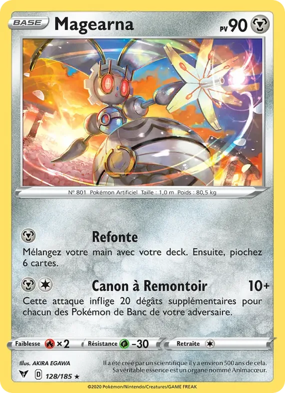 Magearna 128 – Voltage Éclatant