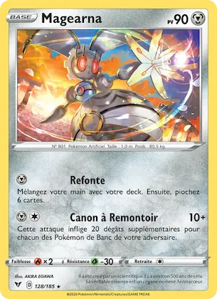 Magearna n° 128 – Voltage Éclatant