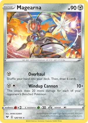 Magearna #128 – Vivid Voltage