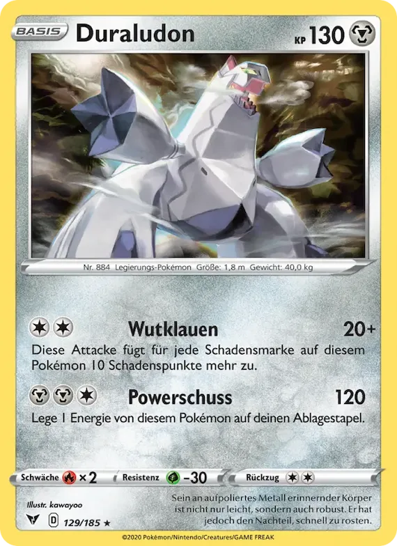 Duraludon 129 – Farbenschock