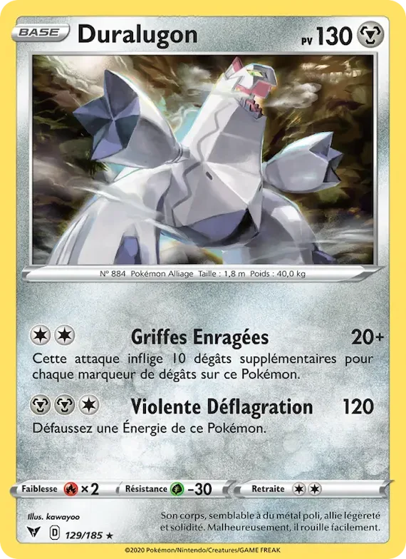 Duralugon 129 – Voltage Éclatant