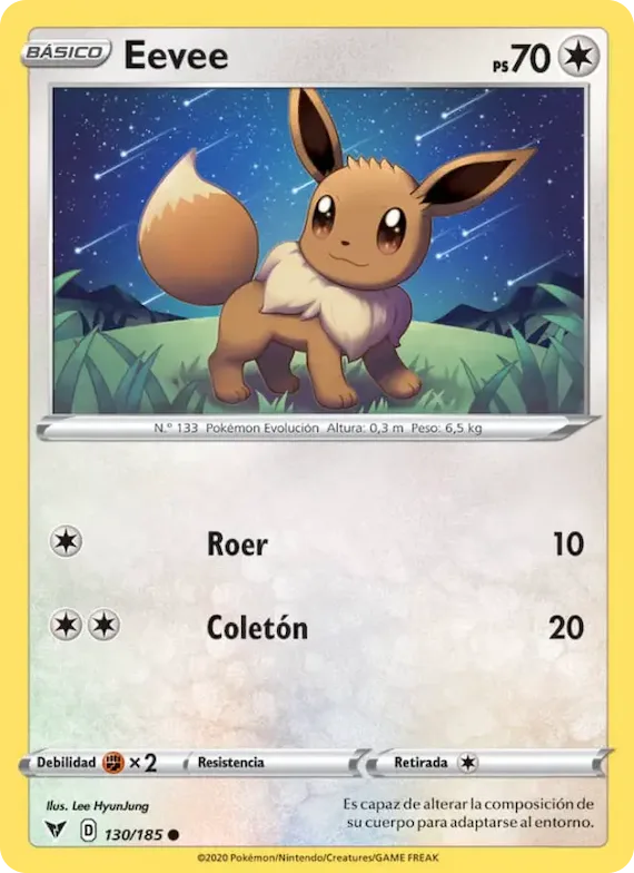 Eevee 130 – Voltaje Vívido