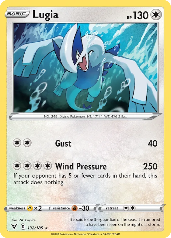 Lugia #132 – Vivid Voltage