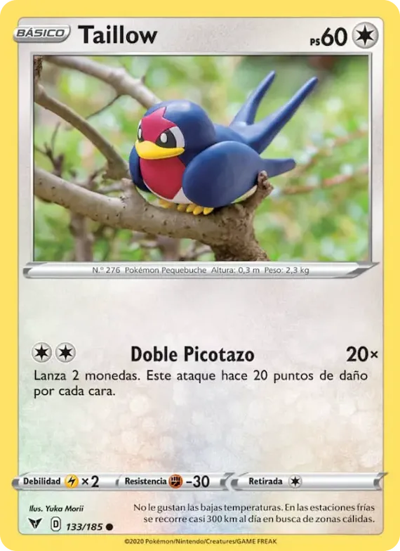 Taillow 133 – Voltaje Vívido