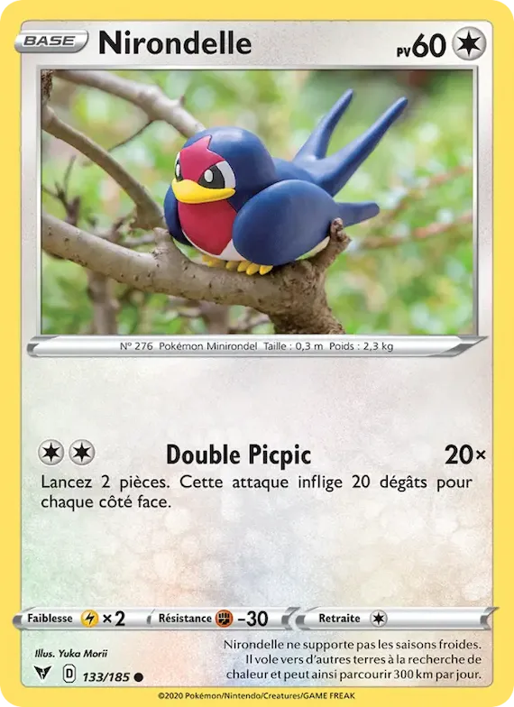 Nirondelle 133 – Voltage Éclatant