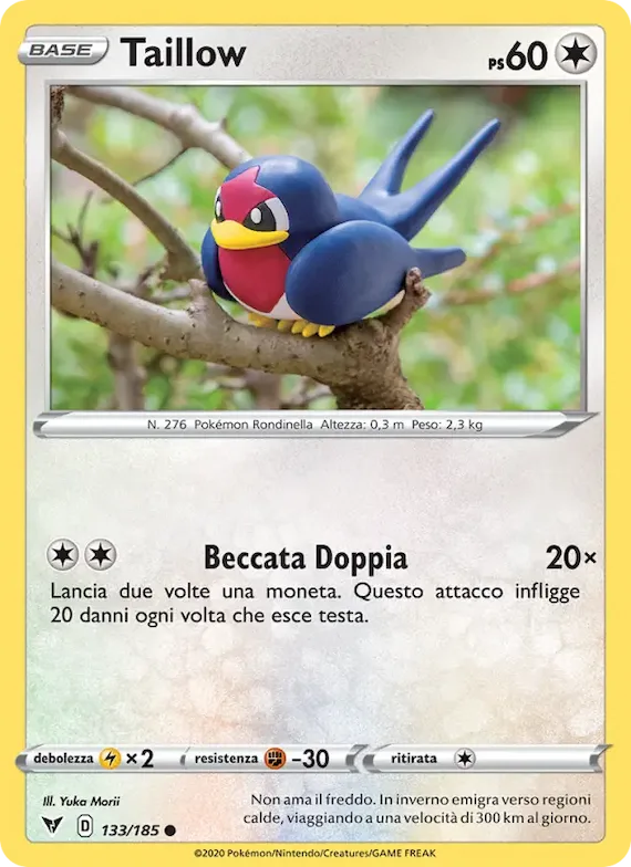 Taillow 133 – Voltaggio Sfolgorante