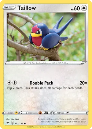 Taillow #133 – Vivid Voltage