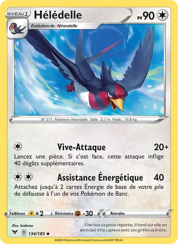 Hélédelle 134 – Voltage Éclatant