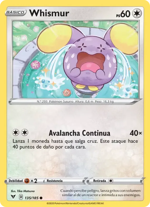 Whismur 135 – Voltaje Vívido