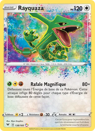 Rayquaza 138 – Voltage Éclatant