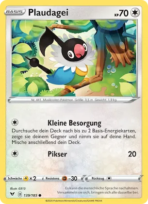 Plaudagei Nr. 139 – Vivid Voltage