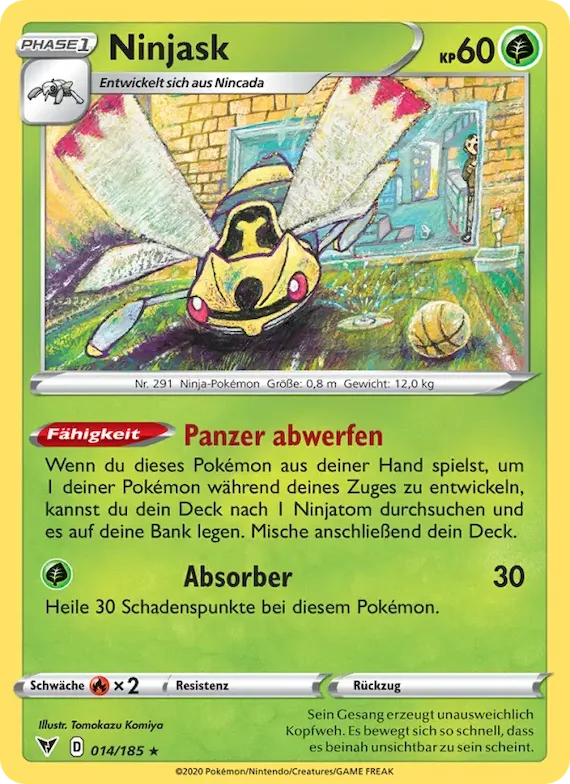 Ninjask 14 – Farbenschock