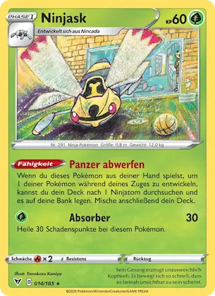 Ninjask Nr. 14 – Vivid Voltage