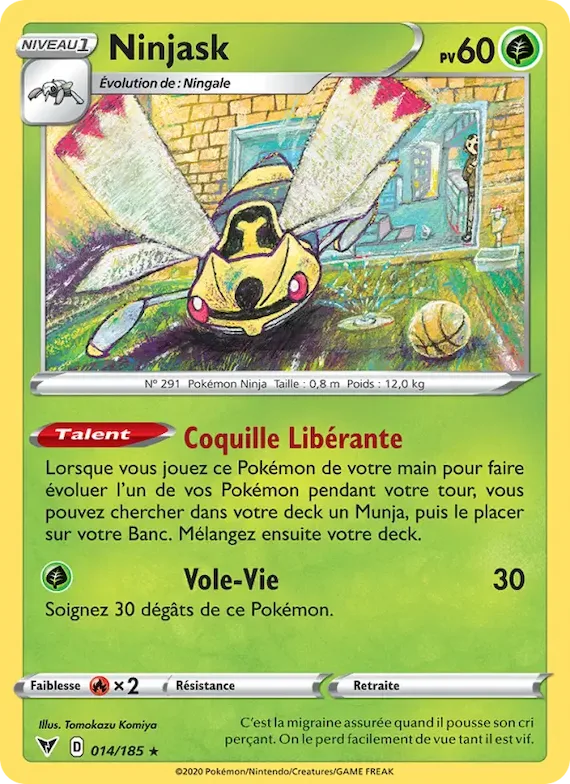 Ninjask 14 – Voltage Éclatant
