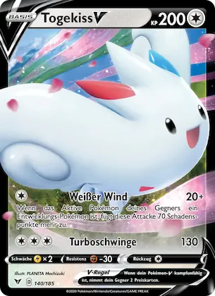 Togekiss V Nr. 140 – Vivid Voltage