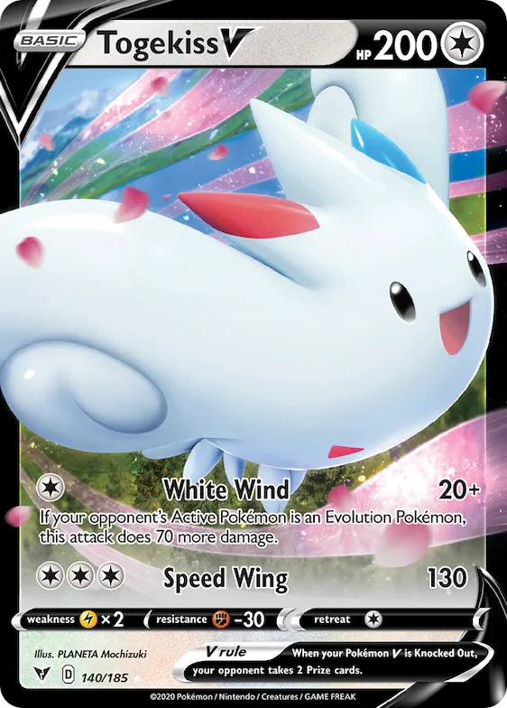 Togekiss V #140 – Vivid Voltage