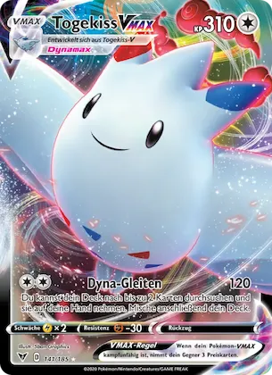 Togekiss VMAX Nr. 141 – Vivid Voltage