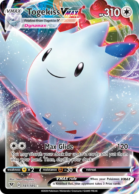 Togekiss VMAX #141 – Vivid Voltage