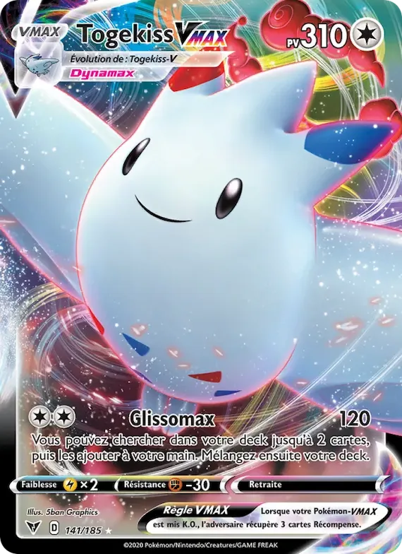 Togekiss VMAX 141 – Voltage Éclatant