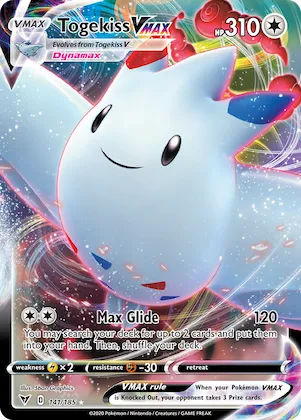 Togekiss VMAX #141 – Vivid Voltage