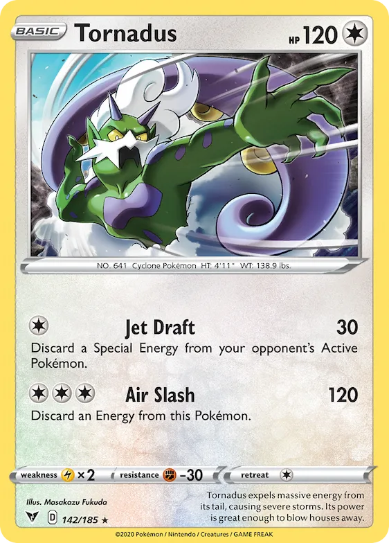 Tornadus 142 – Voltagem Vívida