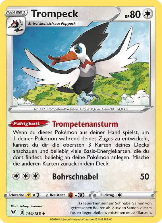 Trompeck 144 – Farbenschock