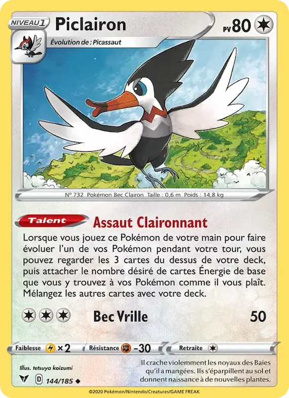 Piclairon 144 – Voltage Éclatant