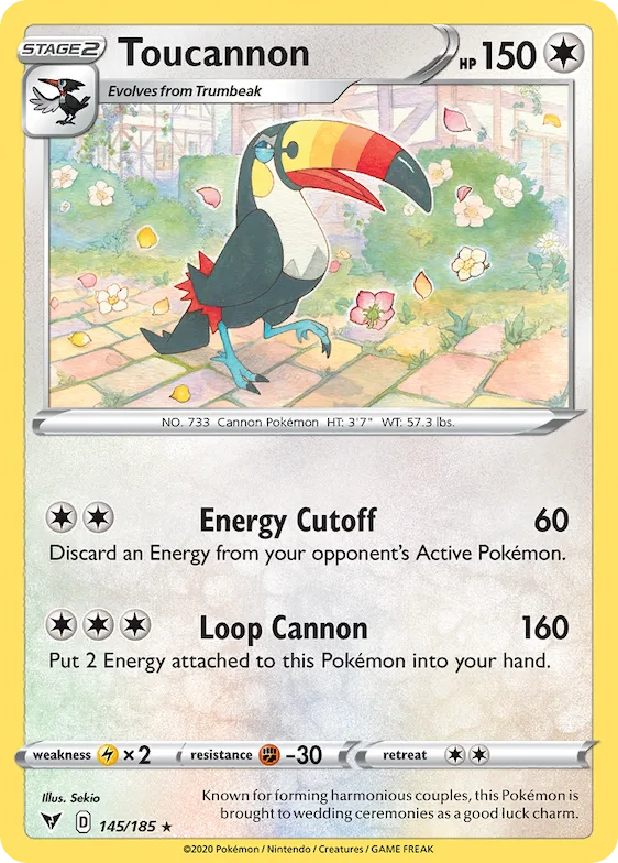 Toucannon 145 – Voltagem Vívida