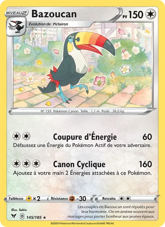 Bazoucan 145 – Voltage Éclatant