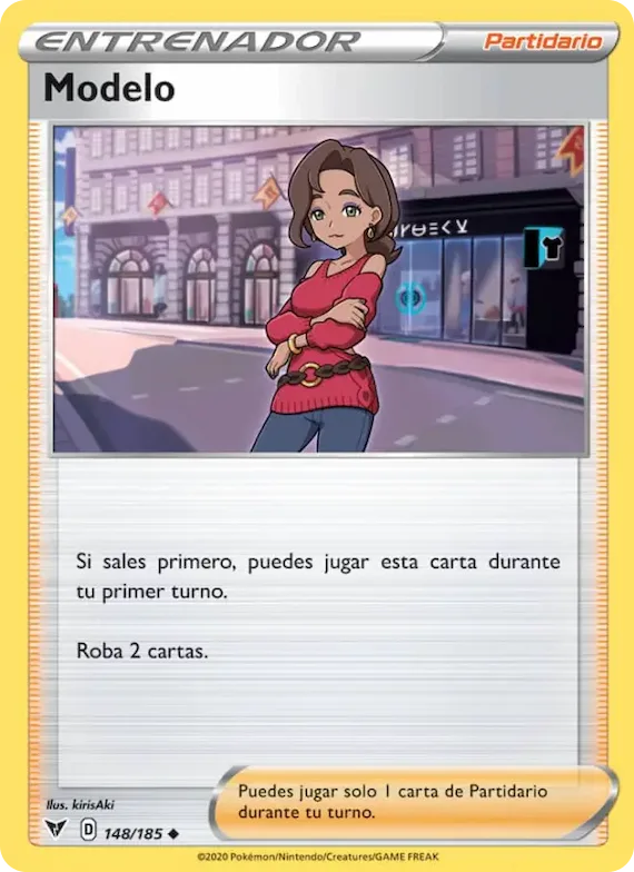 Modelo 148 – Voltaje Vívido