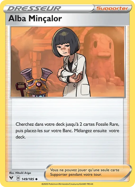 Alba Minçalor 149 – Voltage Éclatant