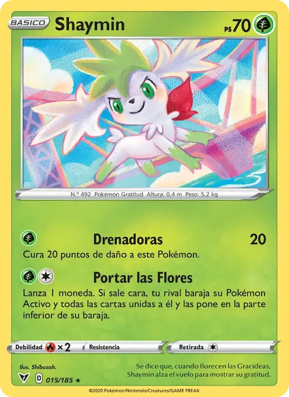 Shaymin 15 – Voltaje Vívido