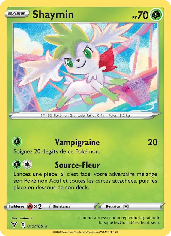 Shaymin 15 – Voltage Éclatant