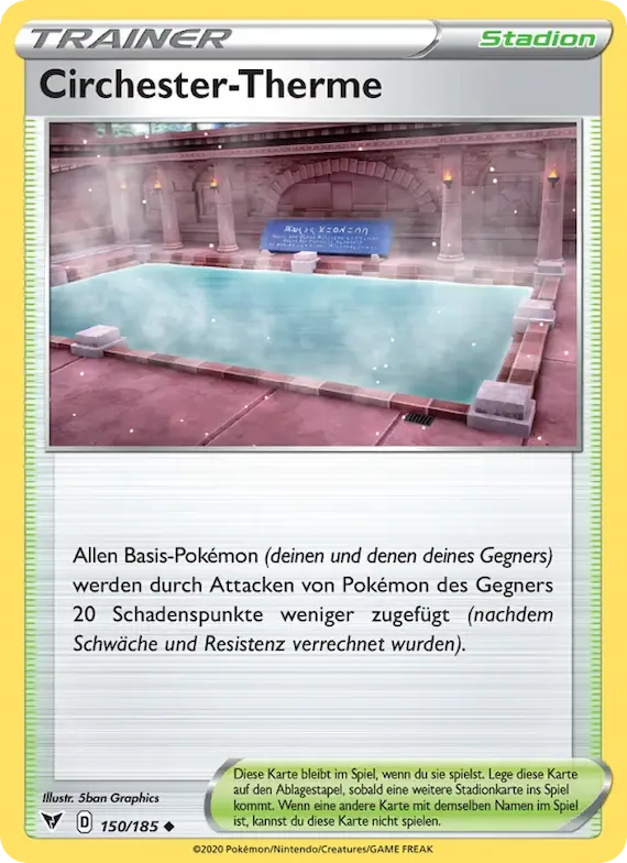 Circhester-Therme 150 – Farbenschock