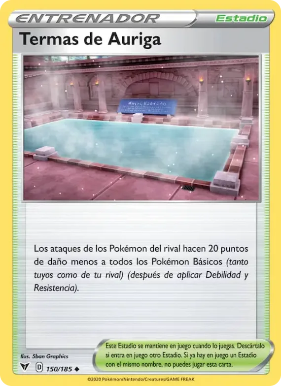 Termas de Auriga 150 – Voltaje Vívido