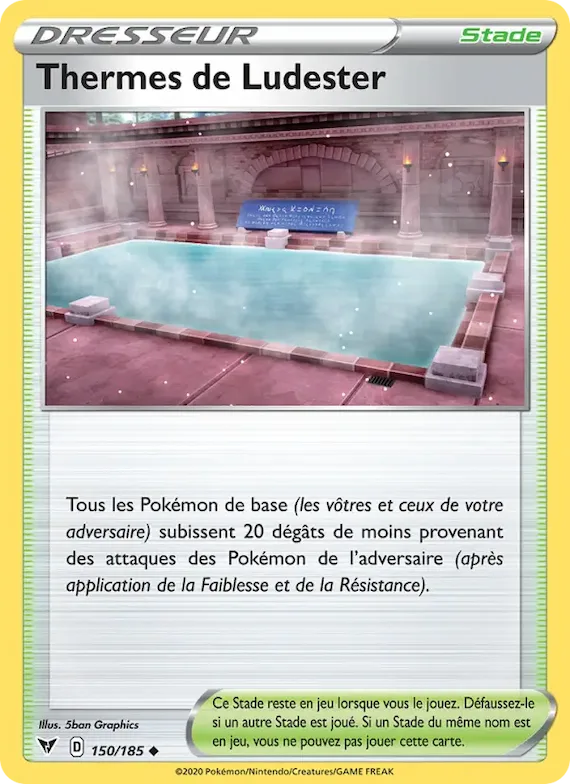 Thermes de Ludester 150 – Voltage Éclatant