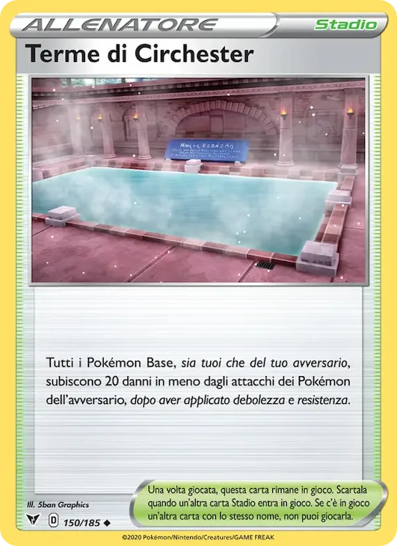 Terme di Circhester 150 – Voltaggio Sfolgorante