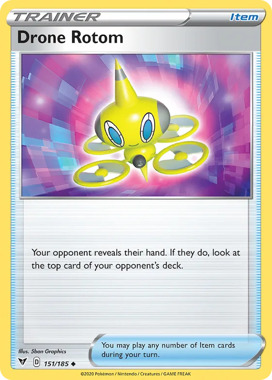 Drone Rotom 151 – Voltagem Vívida