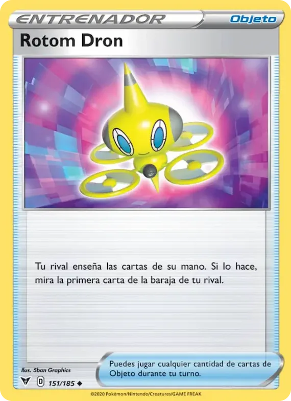 Rotom Dron 151 – Voltaje Vívido