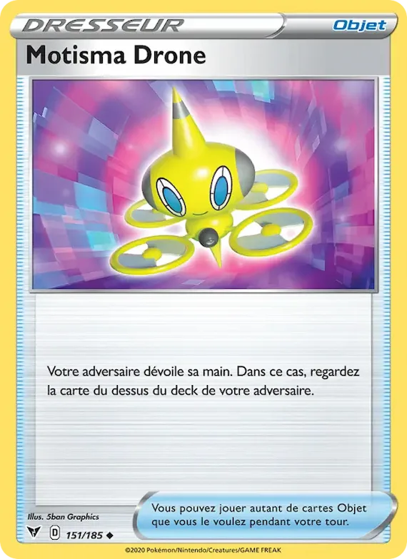 Motisma Drone 151 – Voltage Éclatant