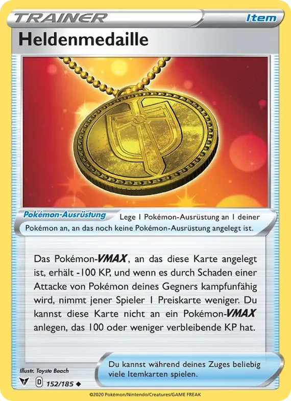 Heldenmedaille 152 – Farbenschock