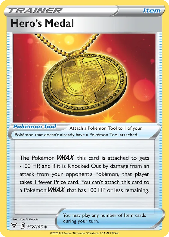 Medalha do Herói 152 – Voltagem Vívida