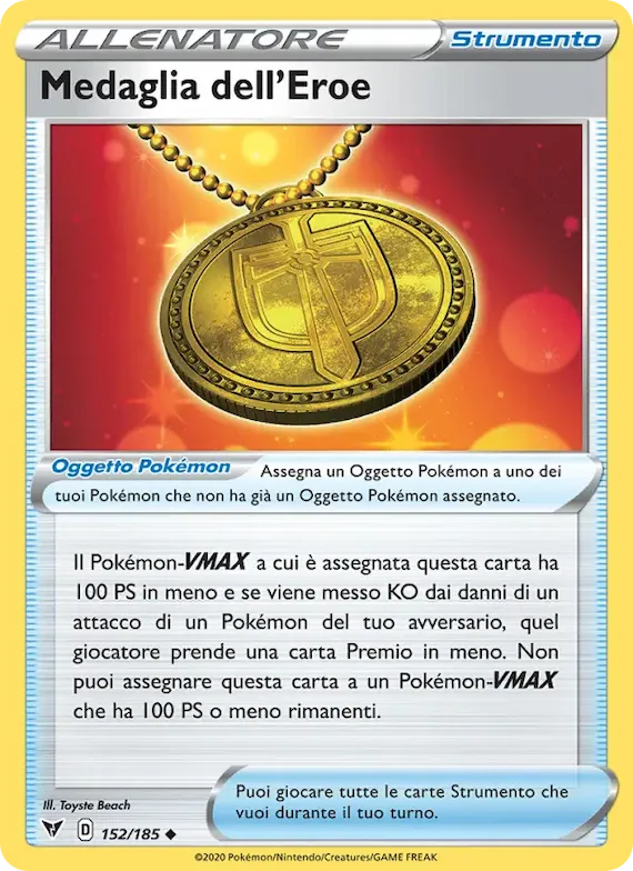 Medaglia dell'Eroe 152 – Voltaggio Sfolgorante