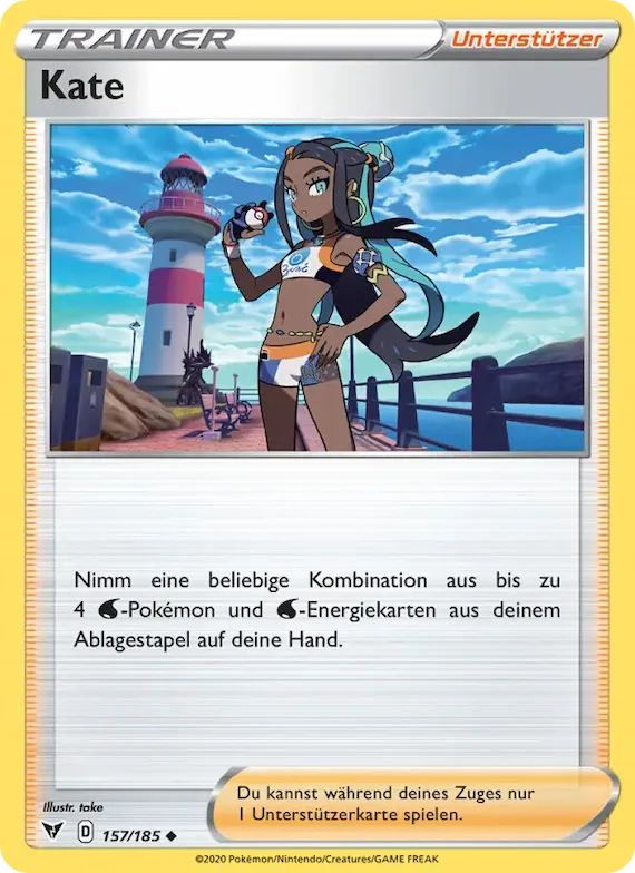 Kate 157 – Farbenschock