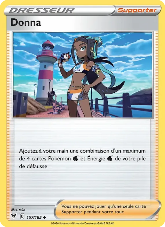 Donna 157 – Voltage Éclatant