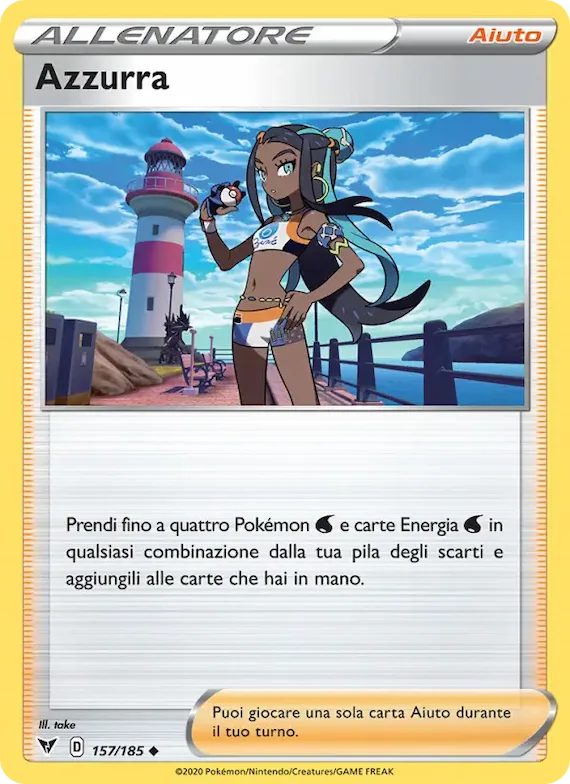 Azzurra 157 – Voltaggio Sfolgorante