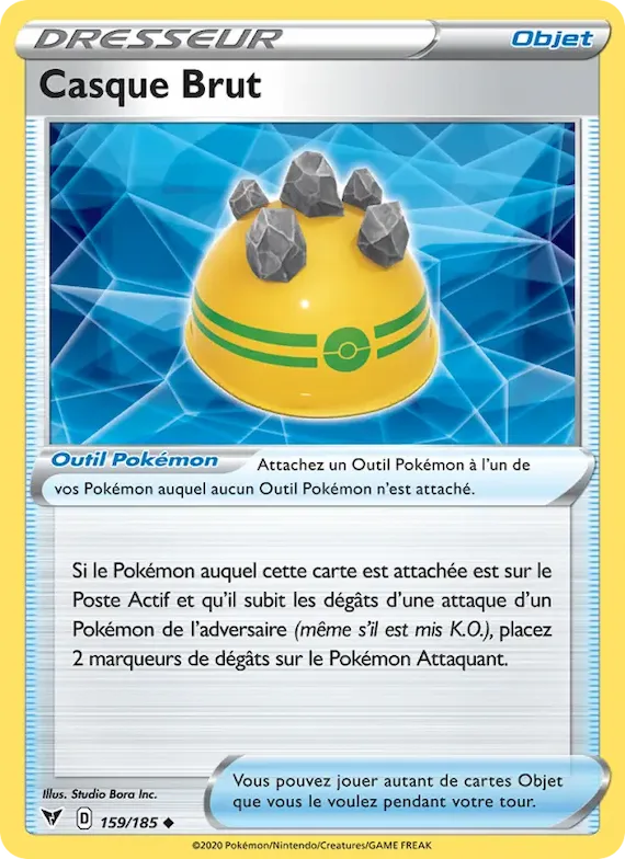Casque Brut 159 – Voltage Éclatant